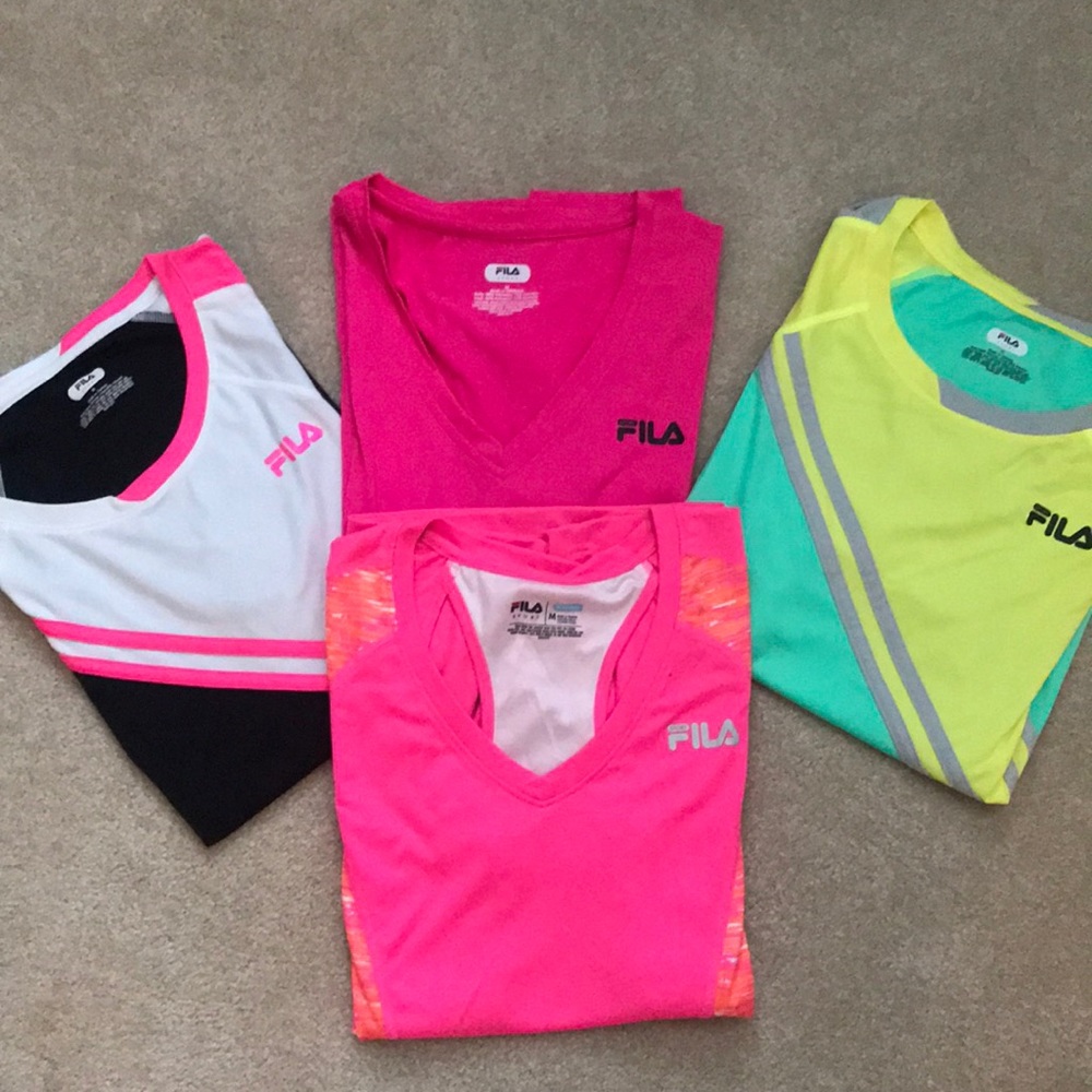 Fila Workout Lot